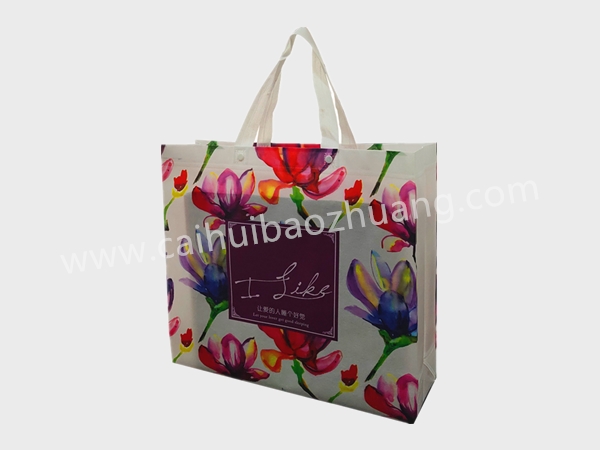 彩匯包裝  高檔無紡布手提袋  環保家紡用手提袋